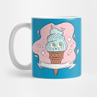 cute ice cream Mug